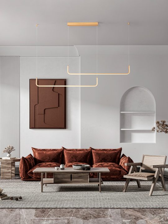 NOVA LUCE luster STRITA - 9006089