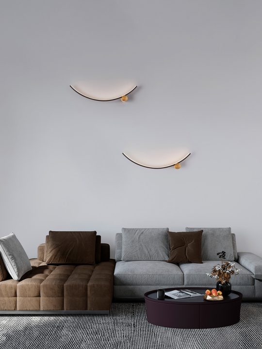 NOVA LUCE zidna lampa KIMA - 9006094