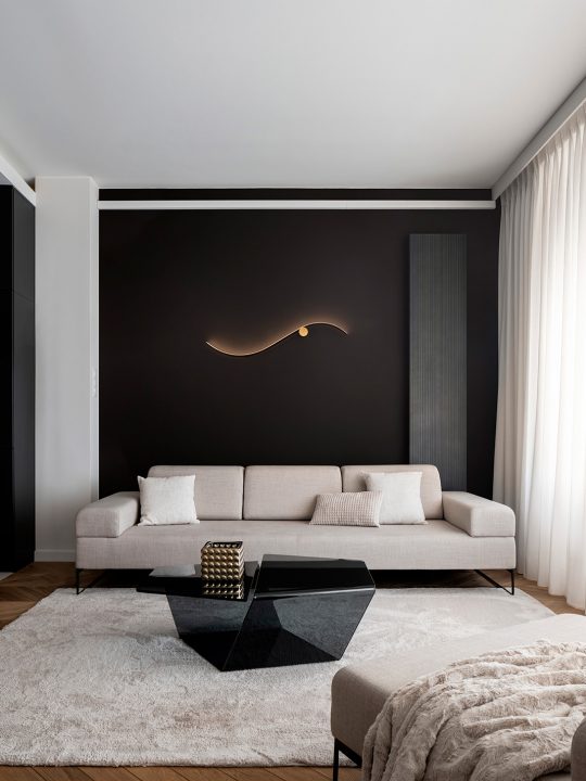 NOVA LUCE zidna lampa KIMA - 9006096
