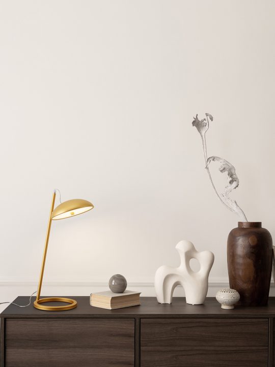 NOVA LUCE stona lampa FLUTE - 9006101