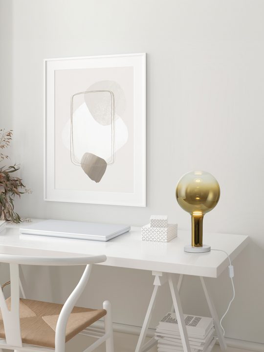 NOVA LUCE stona lampa NOSTOS - 9009103