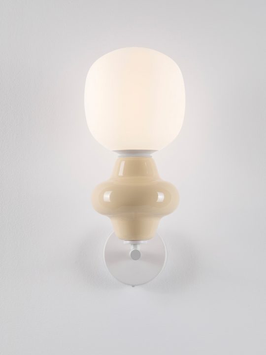 NOVA LUCE zidna lampa CLIO - 9009125