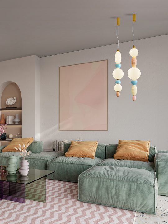 NOVA LUCE luster OBRIE - 9009153