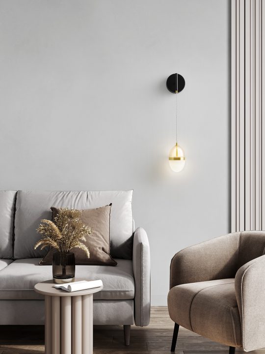 NOVA LUCE zidna lampa EGNA - 9009282