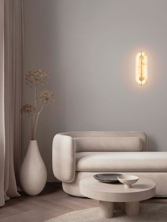 NOVA LUCE zidna lampa AIDER - 9019744