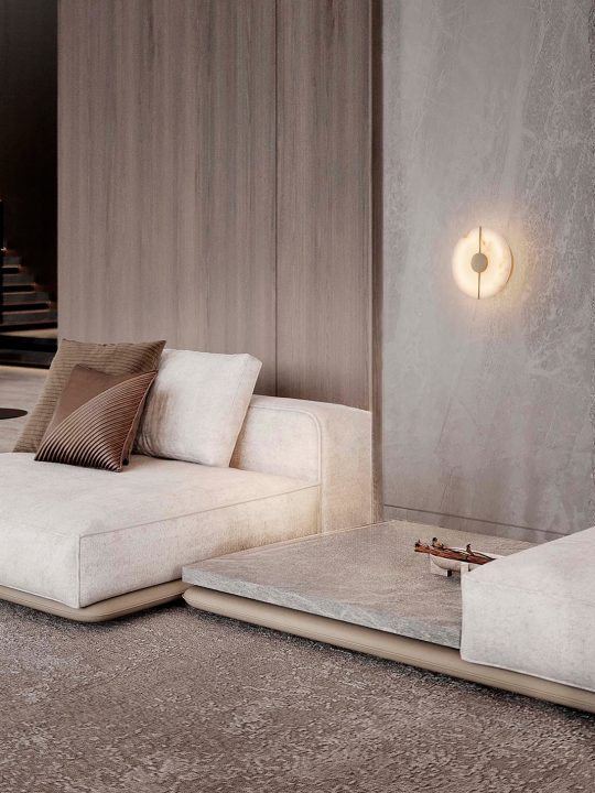 NOVA LUCE zidna lampa AIDER - 9019745