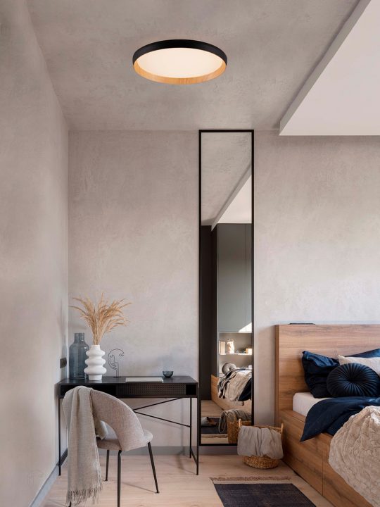 NOVA LUCE plafonjera - zidna lampa VOMOS - 9030515