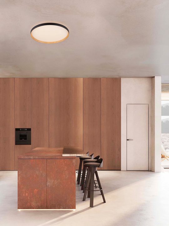 NOVA LUCE plafonjera - zidna lampa VOMOS - 9030517