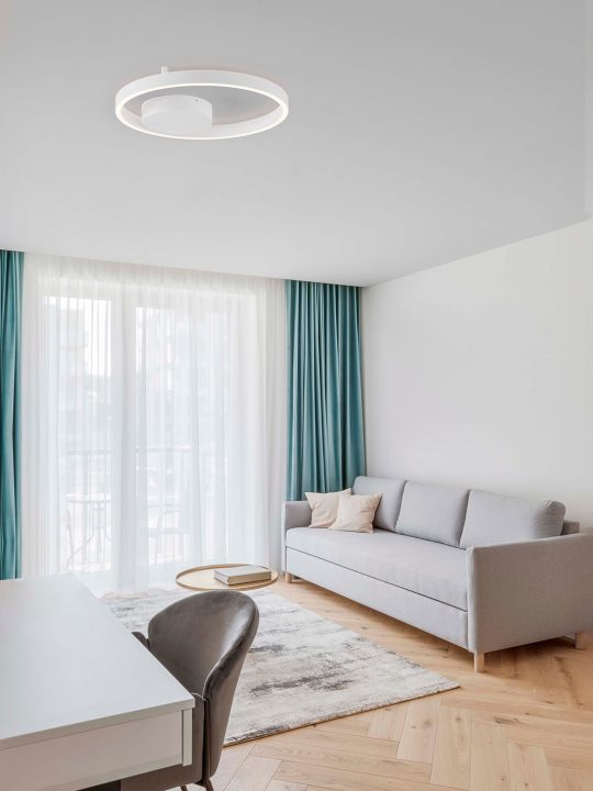 NOVA LUCE plafonjera - zidna lampa HEDRA - 9030524