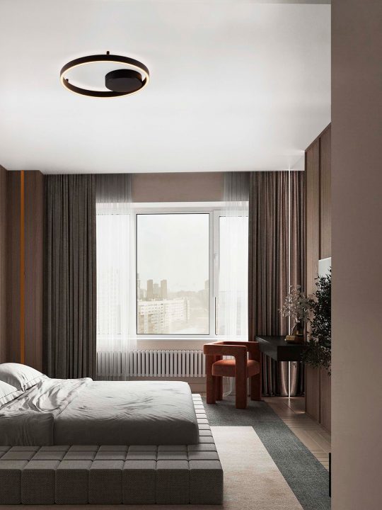 NOVA LUCE plafonjera - zidna lampa HEDRA - 9030525