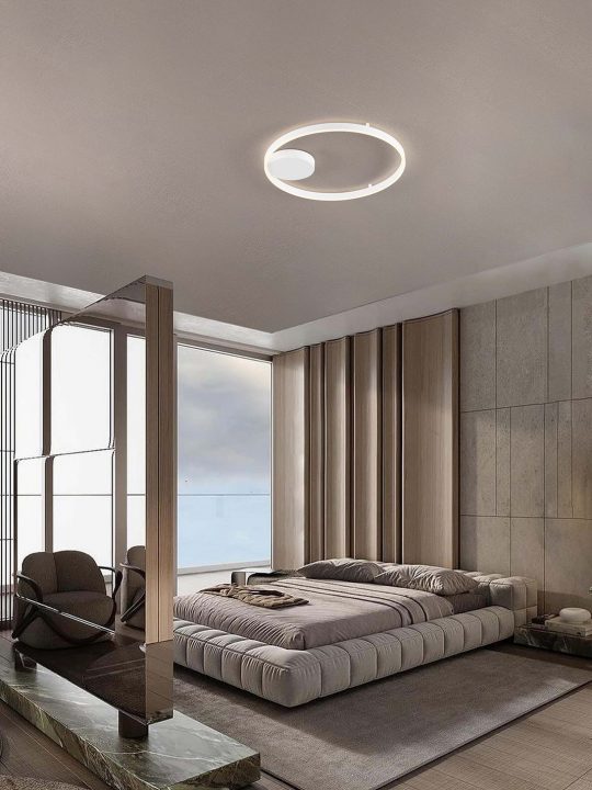 NOVA LUCE plafonjera - zidna lampa HEDRA - 9030526
