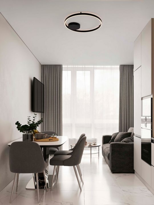 NOVA LUCE plafonjera - zidna lampa HEDRA - 9030527