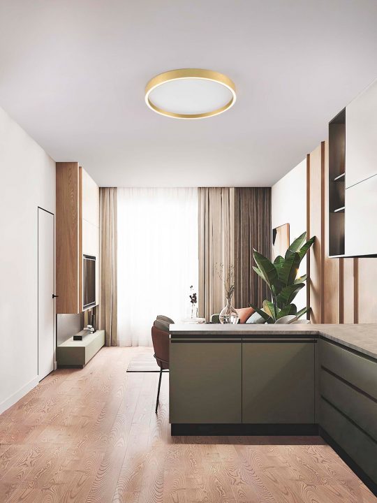 NOVA LUCE plafonjera - zidna lampa ISTOS - 9030530