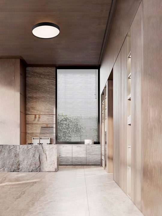 NOVA LUCE plafonjera - zidna lampa ROI - 9030532