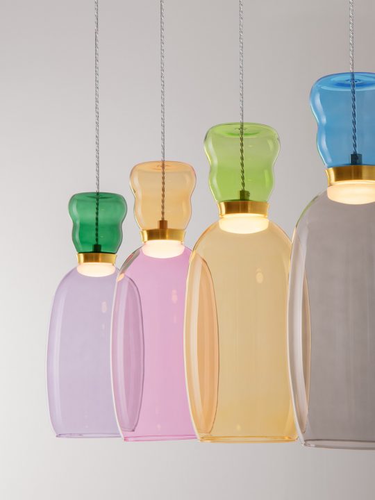 NOVA LUCE luster PLUMA - 9030548