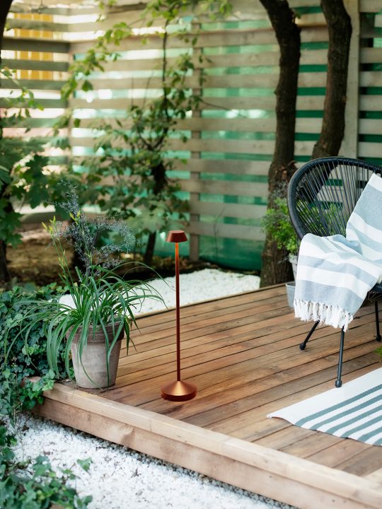 NOVA LUCE stona lampa ARION - 9030559
