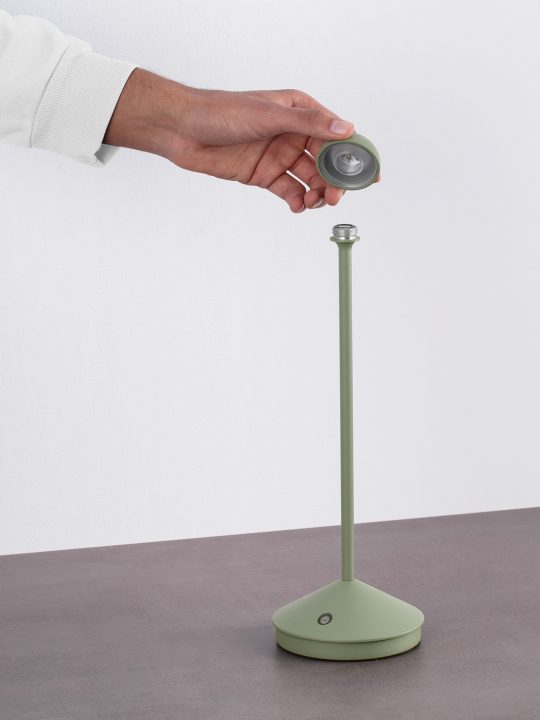 NOVA LUCE stona lampa LUMO - 9030621
