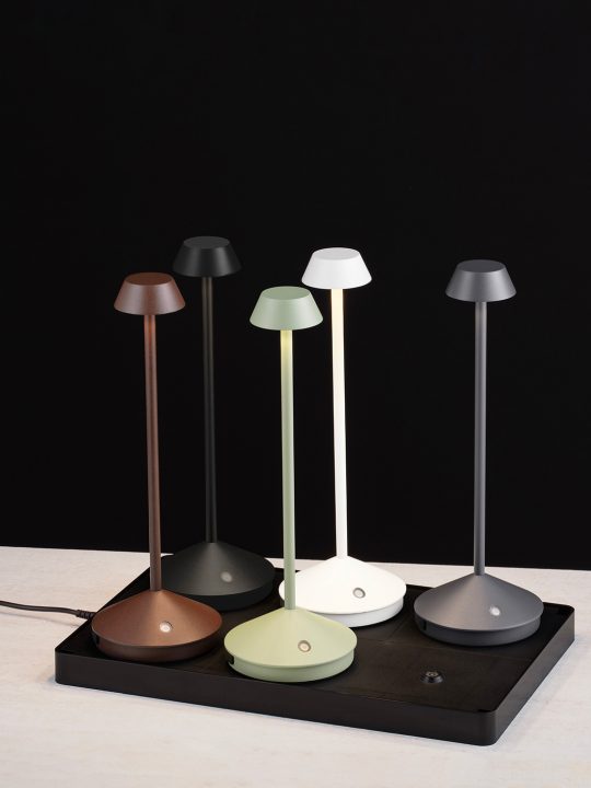 NOVA LUCE stona lampa CHARGING BASES - 9030623
