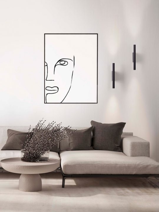 NOVA LUCE zidna lampa KIMA - 9060234