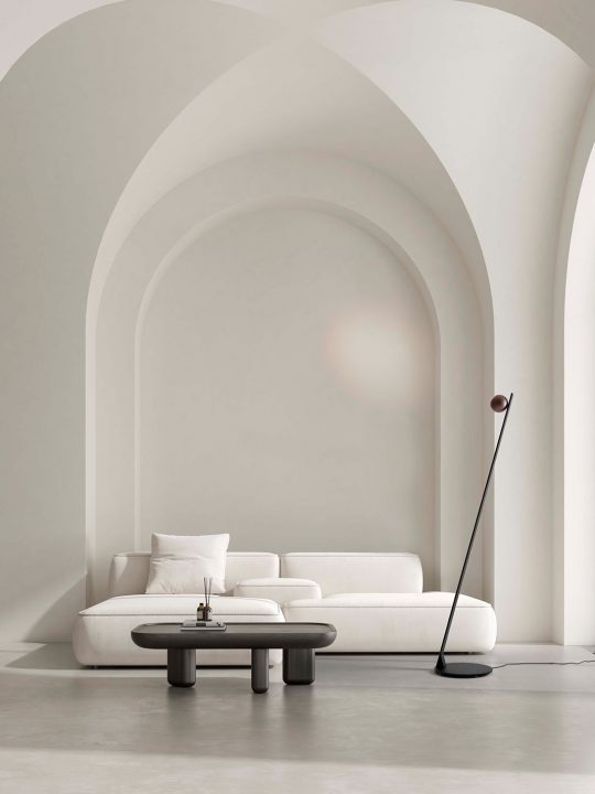 NOVA LUCE podna lampa LUSA - 9088124