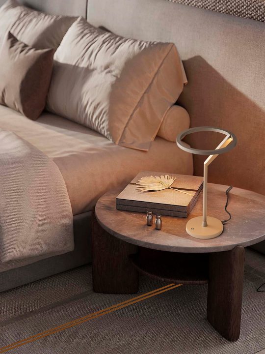 NOVA LUCE stona lampa TILIA - 9088140
