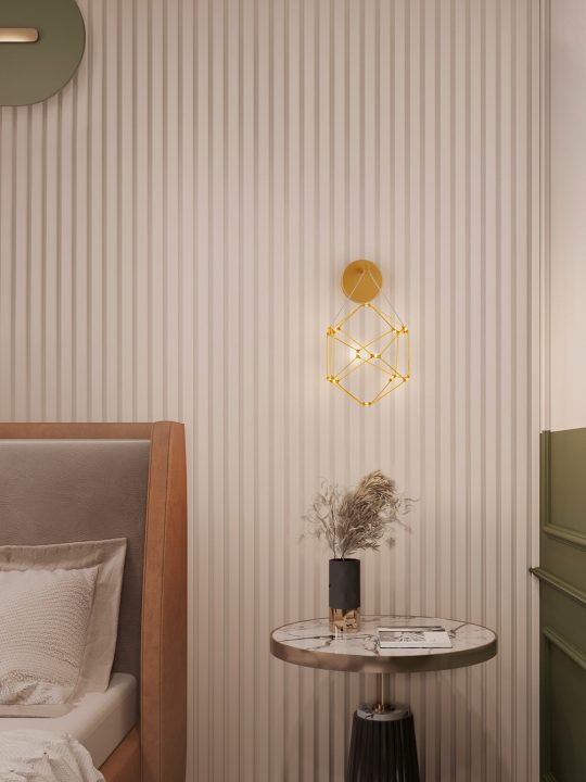NOVA LUCE zidna lampa STELLAR - 9186903