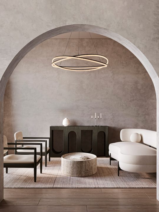NOVA LUCE luster OFELIA - 9186935