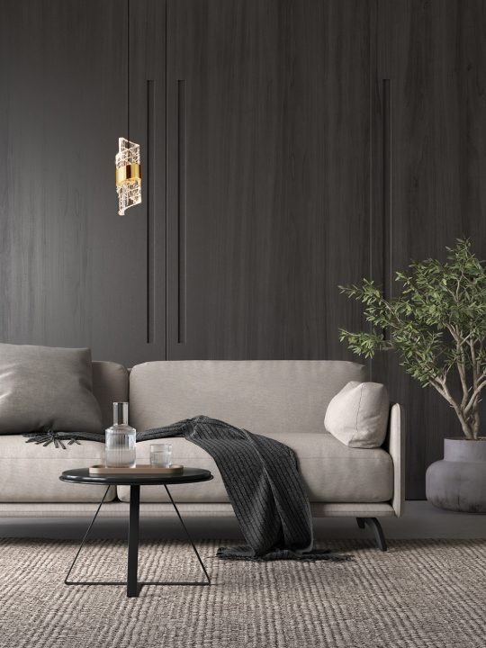 NOVA LUCE luster SENECA - 9186937