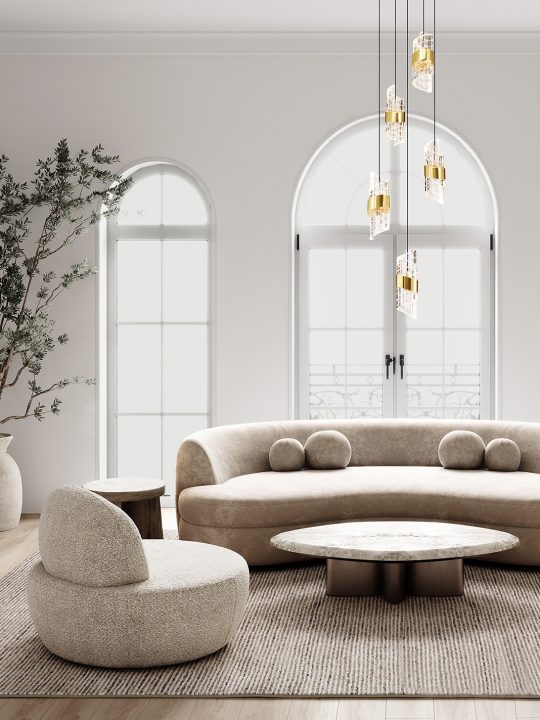 NOVA LUCE luster SENECA - 9186939