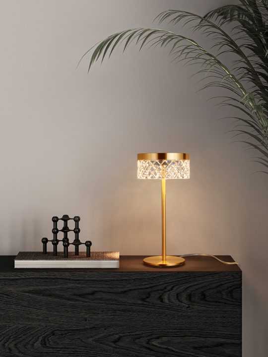 NOVA LUCE stona lampa BION - 9186947