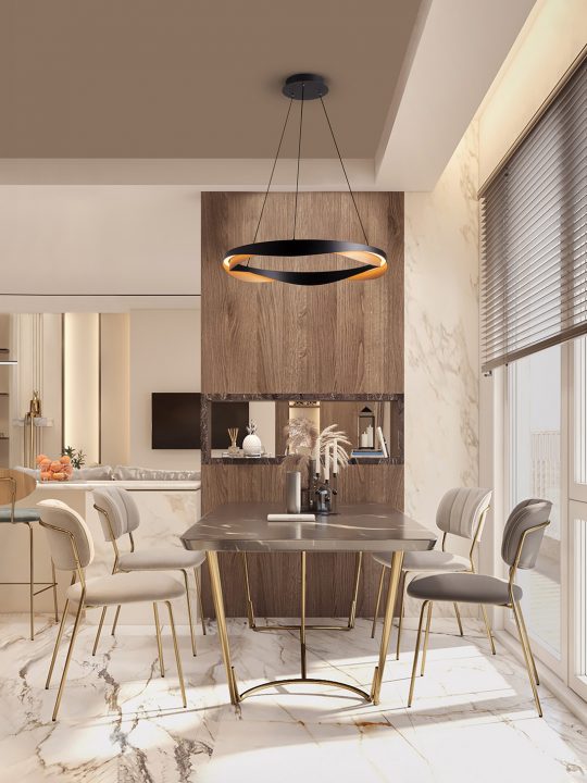 NOVA LUCE luster RADON - 9186948