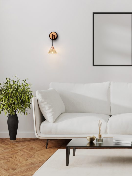 NOVA LUCE zidna lampa PALUZ - 9186962