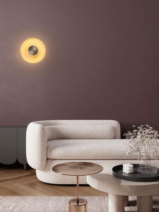 NOVA LUCE zidna lampa NOUS - 9236398