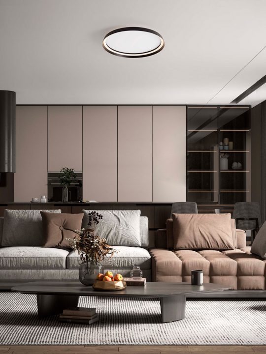 NOVA LUCE plafonjera ORMI - 9345699