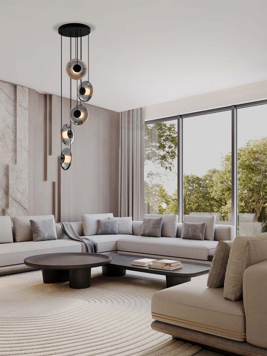 NOVA LUCE luster SKIA - 9416947