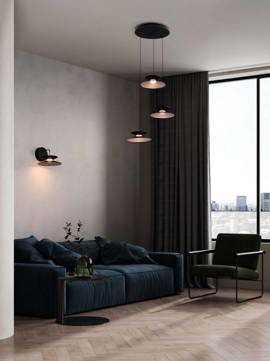 NOVA LUCE zidna lampa MORFI - 9416953