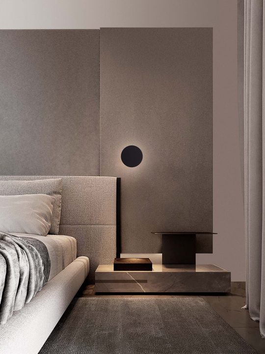 NOVA LUCE zidna lampa NANO - 9540248