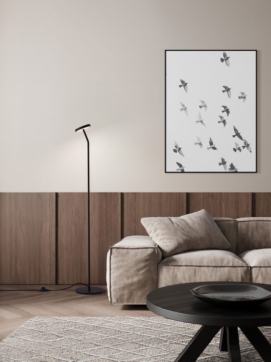 NOVA LUCE podna lampa LOGOS - 9540252