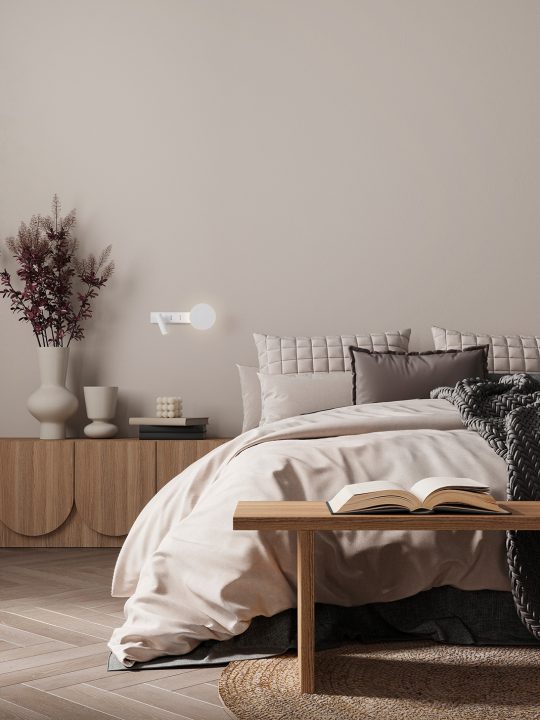 NOVA LUCE zidna lampa NOIMA - 9540256