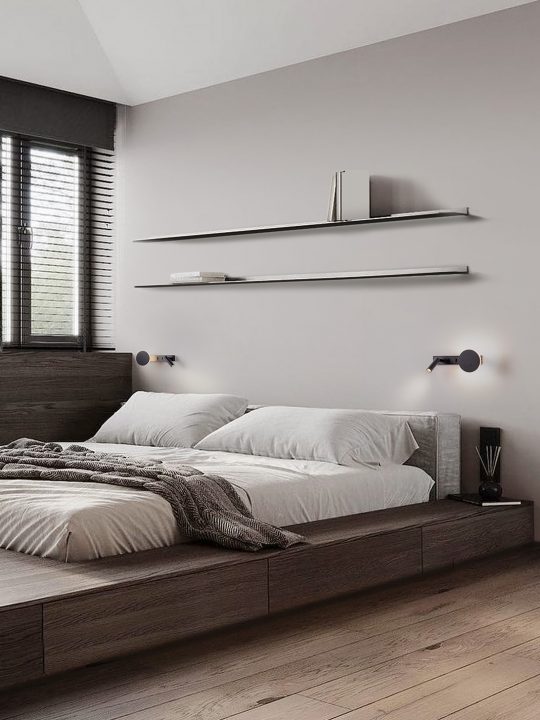 NOVA LUCE zidna lampa NOIMA - 9540257