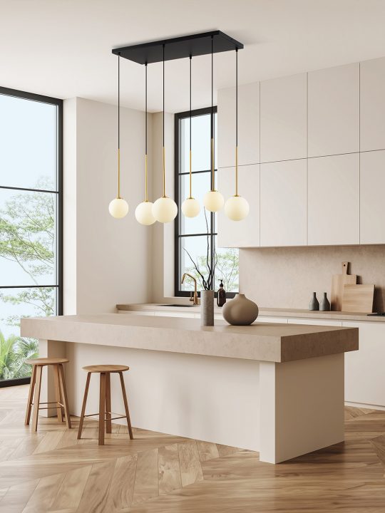 NOVA LUCE luster SAVOY - 9620158