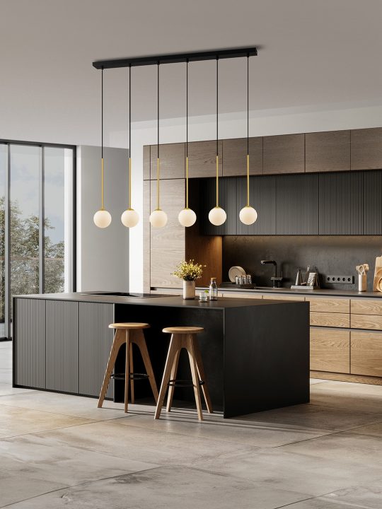NOVA LUCE luster SAVOY - 9620159