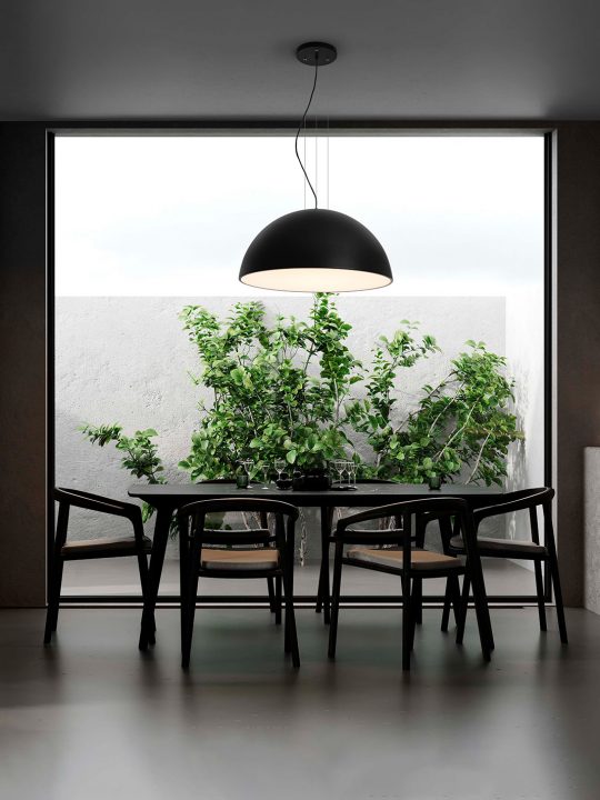 NOVA LUCE luster THOLOS - 9695286