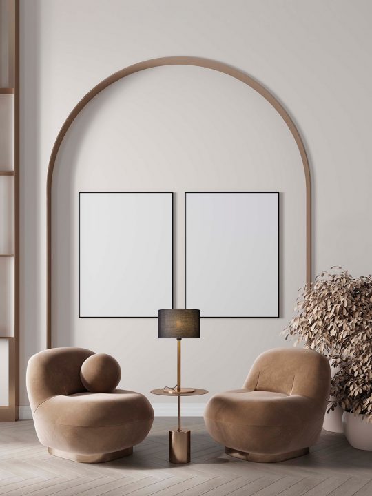 NOVA LUCE stona lampa SIBNIA - 9695330