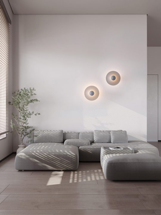 NOVA LUCE zidna lampa EDEM - 9870051