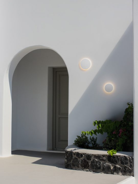 NOVA LUCE zidna lampa COPPER - 9923413