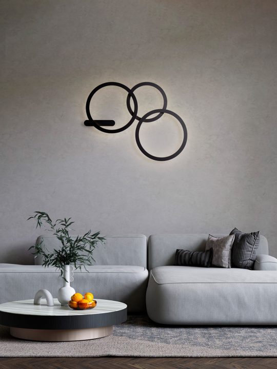 NOVA LUCE zidna lampa LYB - 9980578