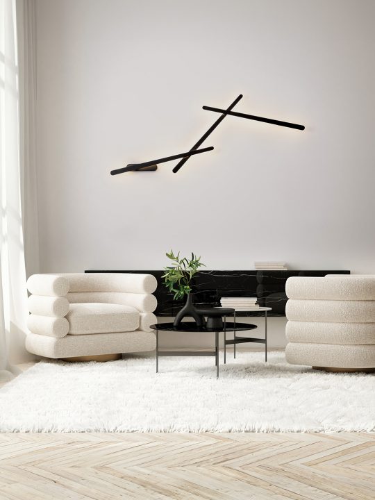 NOVA LUCE zidna lampa LYB - 9980581