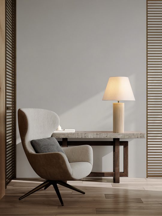 NOVA LUCE stona lampa BACCO - 9001062