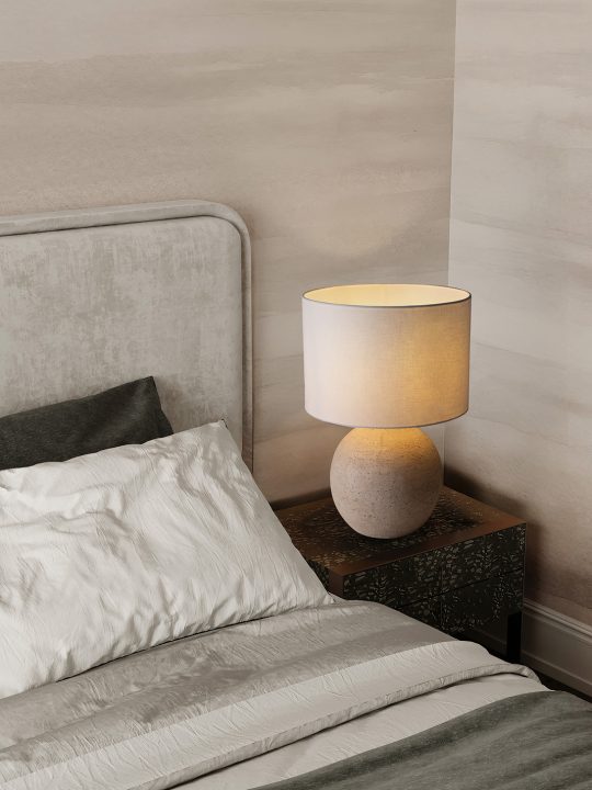 NOVA LUCE stona lampa NAGOMI - 9001068